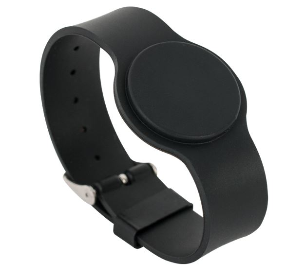 Karrs RFID EM4100 (125kHz) chippel, fekete, IDT-4009EM-bk
